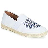 Kenzo  Espadrilky ELASTIC ESPADRILLE  Biela