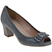 Keys  Zapato Chequeado Corte Heel Strass50es  