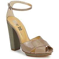 Keyté  Sandále KRISTAL-26722-TAUPE-FLY-3  Béžová
