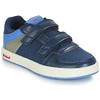 Kickers  Nízke tenisky GREADY LOW CDT  Modrá