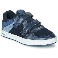 Kickers  Nízke tenisky GREADY LOW CDT  Modrá