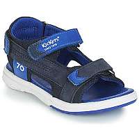 Kickers  Sandále PLANE  Modrá