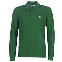 Lacoste  Polokošele s dlhým rukávom L1312  Zelená