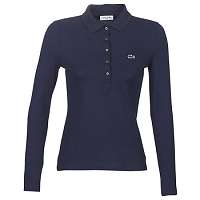 Lacoste  Polokošele s dlhým rukávom PF7841  Modrá