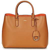 Lauren Ralph Lauren  DRYDEN MARCY TOTE  Hnedá