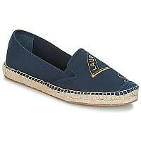 Lauren Ralph Lauren  Espadrilky DILLAN  Modrá