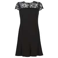 Lauren Ralph Lauren  Krátke šaty CALLY  Čierna