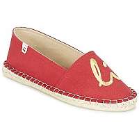 Le Temps des Cerises  Espadrilky CANCUN  Červená