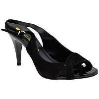 Lea Foscati  Strap Heel80  Čierna
