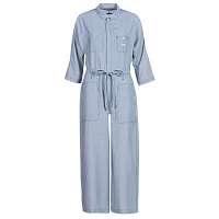 Lee  Módne overaly WIDE LEG JUMPSUIT  Modrá