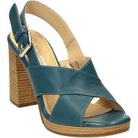 Leonardo Shoes  1501/1 GUANTINO JEANS  Modrá
