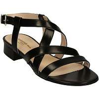 Leonardo Shoes VITELLO NERO  Čierna