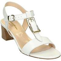 Leonardo Shoes 61 VITELLO BIANCO  Biela
