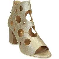Leonardo Shoes  602/1 CRACK ARGENTO  Strieborná