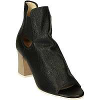 Leonardo Shoes  606/1 ANTIGUA NERO  Čierna