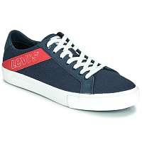 Levis  Nízke tenisky WOODWARD L  Modrá