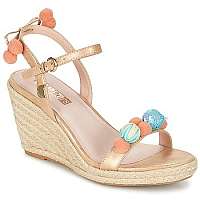 Lollipops  ZONZON WEDGE SANDAL  Ružová
