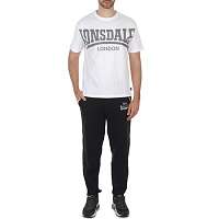 Lonsdale  LION TWO TONES  Čierna