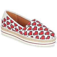 Love Moschino  Espadrilky JA10103G15  Biela