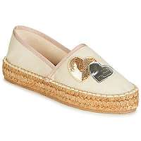 Love Moschino  Espadrilky JA10243G07  Béžová