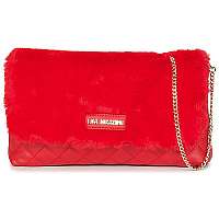 Love Moschino  Tašky cez rameno GELA  Červená