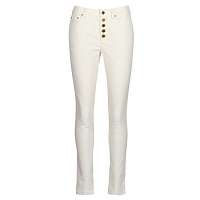 MICHAEL Michael Kors  BTTN FRNT HW SKINNY  Béžová