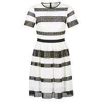 MICHAEL Michael Kors  GRAPHIC CR STRIPE DRS  Biela