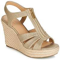 MICHAEL Michael Kors  Sandále BERKLEY  Zlatá