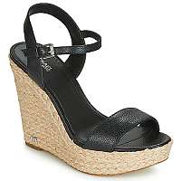 MICHAEL Michael Kors  Sandále JILL WEDGE  Čierna