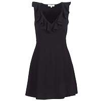 Morgan  Krátke šaty RODINE  Čierna