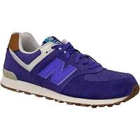 New Balance  574  Fialová