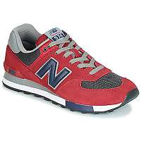 New Balance  Nízke tenisky 574  Červená