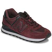 New Balance  Nízke tenisky 574  Červená