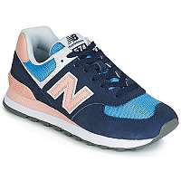 New Balance  Nízke tenisky 574  Modrá