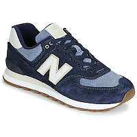 New Balance  Nízke tenisky 574  Modrá