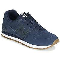 New Balance  Nízke tenisky 574  Modrá