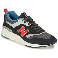 New Balance  Nízke tenisky CM997  Čierna