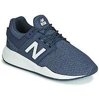 New Balance  Nízke tenisky GS247  Modrá