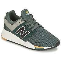 New Balance  Nízke tenisky GS247  Zelená