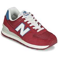 New Balance  Nízke tenisky ML574  Červená