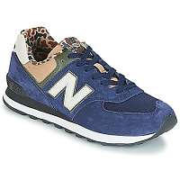 New Balance  Nízke tenisky ML574  Modrá
