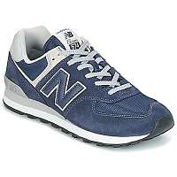 New Balance  Nízke tenisky ML574  Modrá