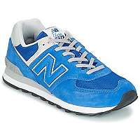New Balance  Nízke tenisky ML574  Modrá