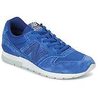 New Balance  Nízke tenisky MRL996  Modrá