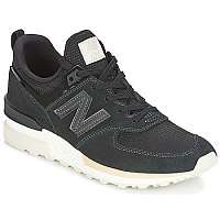 New Balance  Nízke tenisky MS574  Čierna