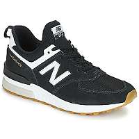 New Balance  Nízke tenisky MS574  Čierna