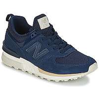 New Balance  Nízke tenisky MS574  Modrá