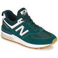 New Balance  Nízke tenisky MS574  Zelená