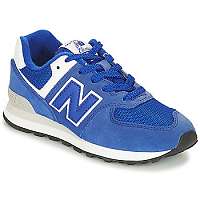 New Balance  Nízke tenisky PC574  Modrá