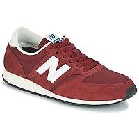 New Balance  Nízke tenisky U420  Červená